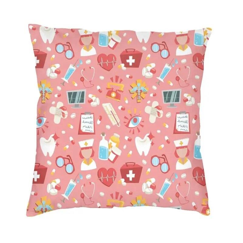 Bedroom Living Room Fashion Pillowcase Home Decor Pattern Cushion Cover Floor