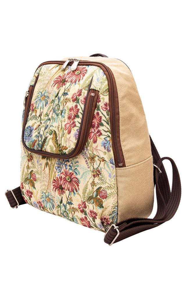 Made In Japanese Gobelin Daruma Birthday [creareki] Women's Backpack, Multifunctional, Stylish, Casual, Lightweight, Japan, Style, Weave, Backpack,