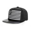Usa American Flag Adult Unisex Flat Edge Hat Spring And Autumn Hip Hop Hair Baseball Cap