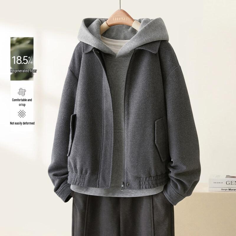 Женская ретро-шик короткая куртка IHIMI XL