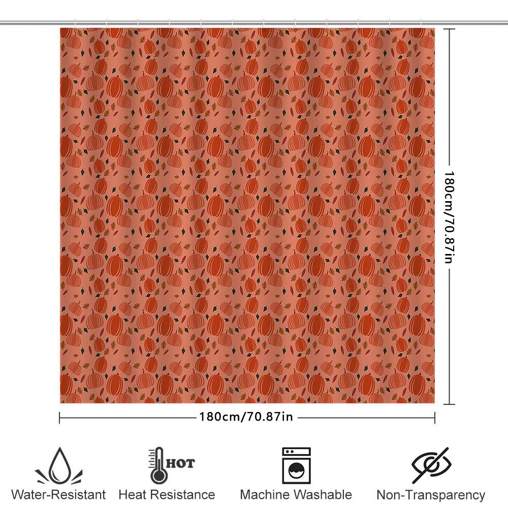 Bathroom Shower Curtain Waterproof Vintage Floral Pattern Fabric Decor Washable Modern Home Textile Room Divider
