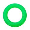 50Pcs High Elastic Anti-aging Silicone Tent Stakes Rings Fluorescent O-ring Ground Pegs Rings Camping Accessories