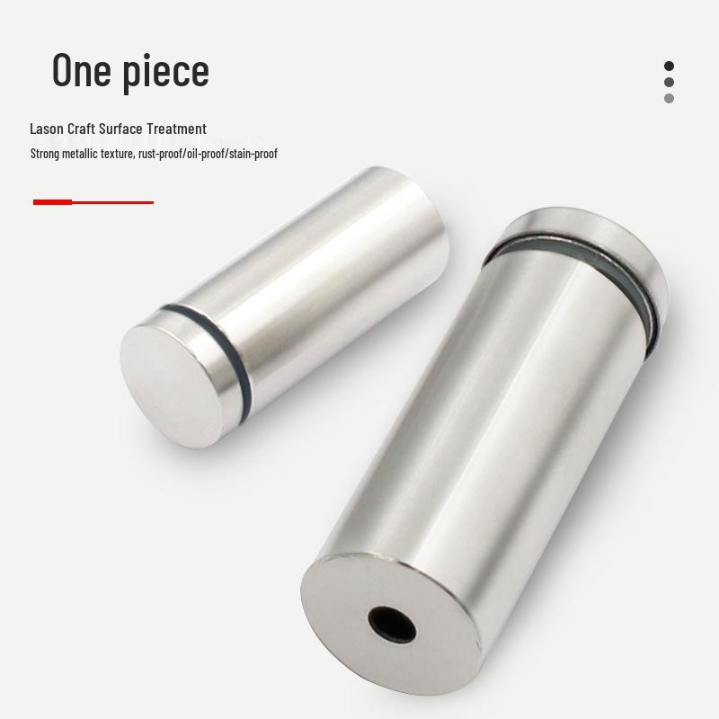 Stainless Steel Decorative Mirror Cover Caps for Acrylic Advertising Boards