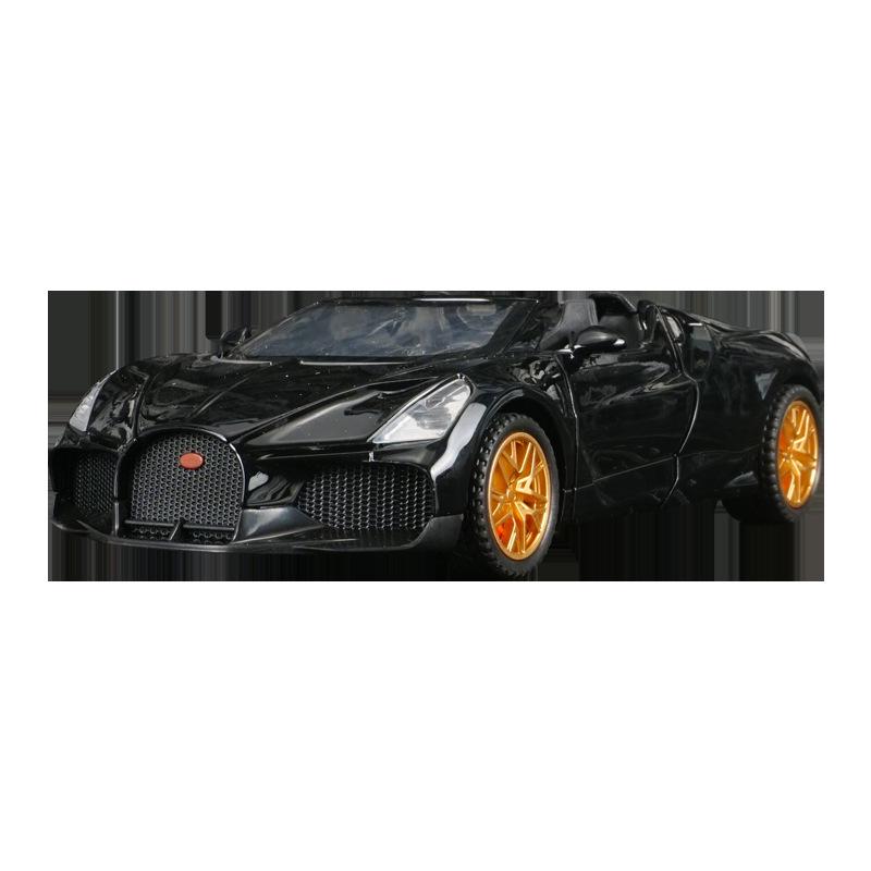 1:32 Bugatti Mistral Alloy Car Model for Kids - Simulated Play Car