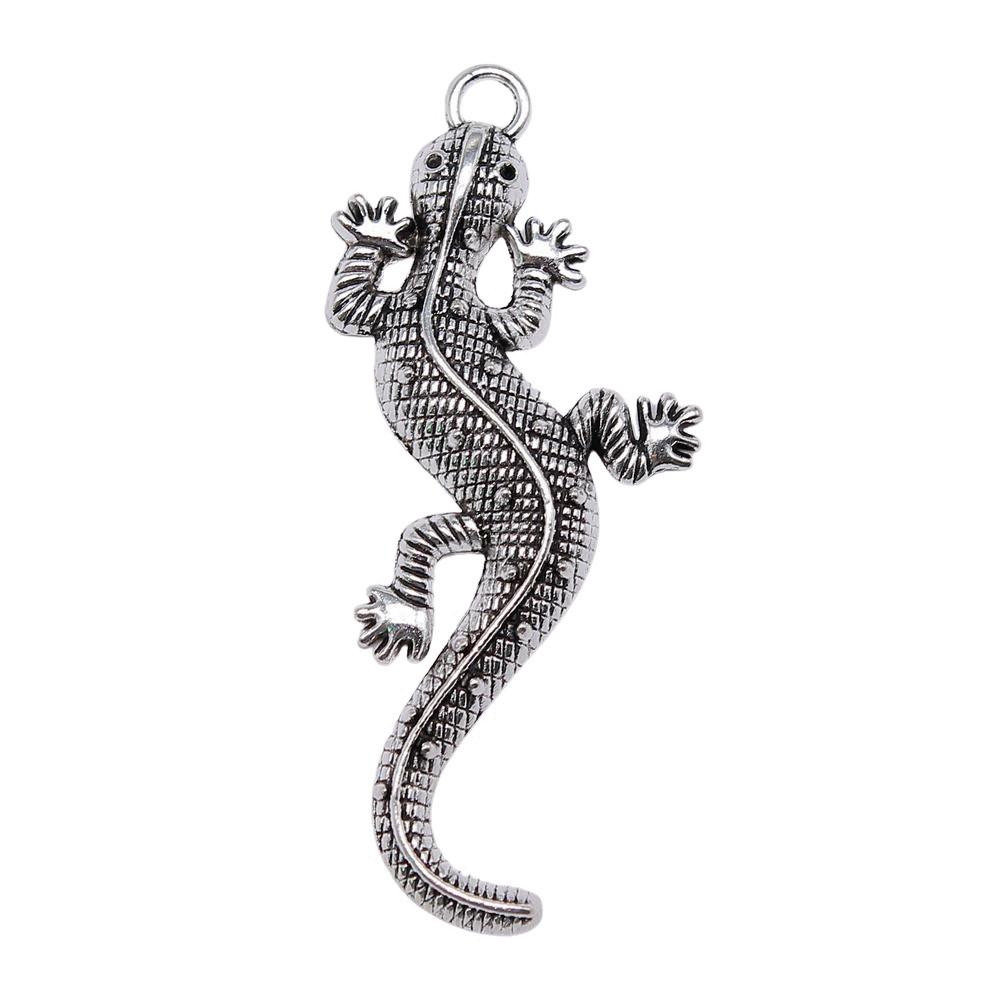 Frogs Insects Charms Vintage Alloy Pendants For Reptile Themed Jewelry