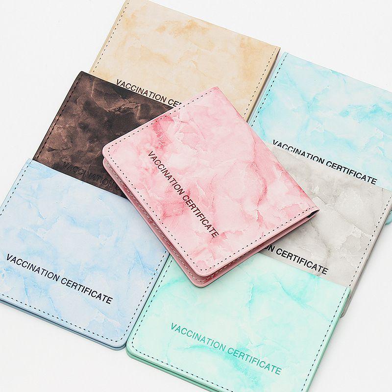 Portable And Sleek Vaccine Card Holder With Secure Storage For Travel Safety
