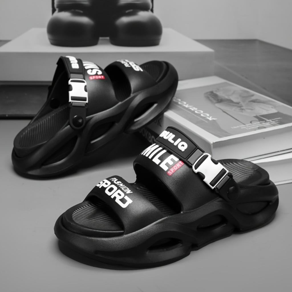 Men's and Women's Summer Semi-trailing Cave Shoes Beach Shoes, Couple Models Outdoor Camping Sports Sandals