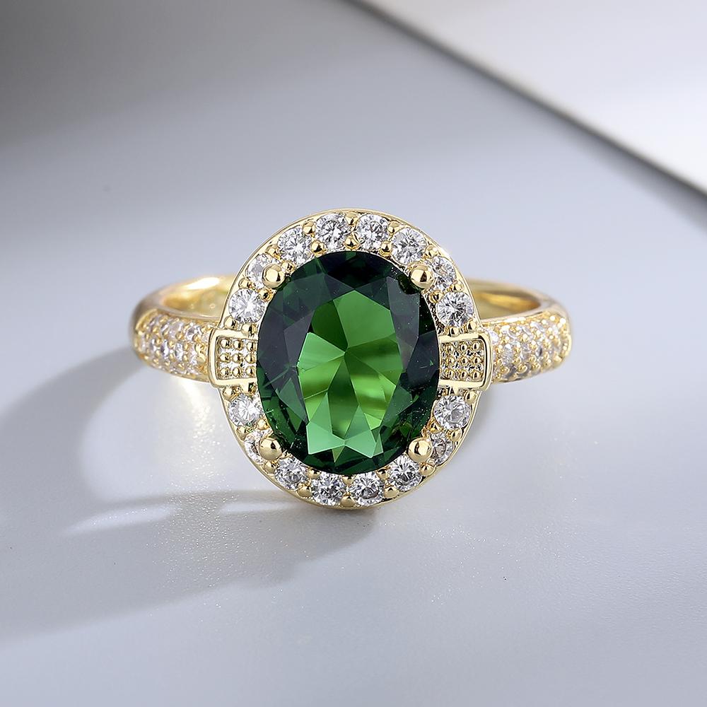 Inel cu Piatră Prețioasă Rubin Smarald 8*10mm Inele din Argint Sterling 925 Stil Simplu Bijuterii de Mână Argintii pentru Femei