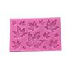 Silicone Leaf Shaped Fondant Cake Mold Kitchen Baking Mold Cake Decorating Moulds Modeling Tools