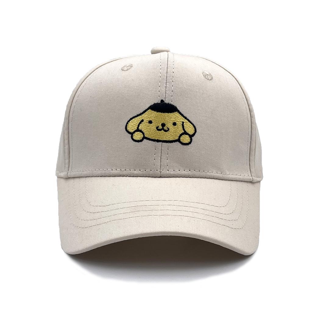 Children'S Hat Sanrio Kulomi Cartoon Animation Baseball Cap Spring And Autumn Boys And Girls Outdoor Shade Cap