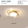 UOSU 45cm Round LED Ceiling Lamp