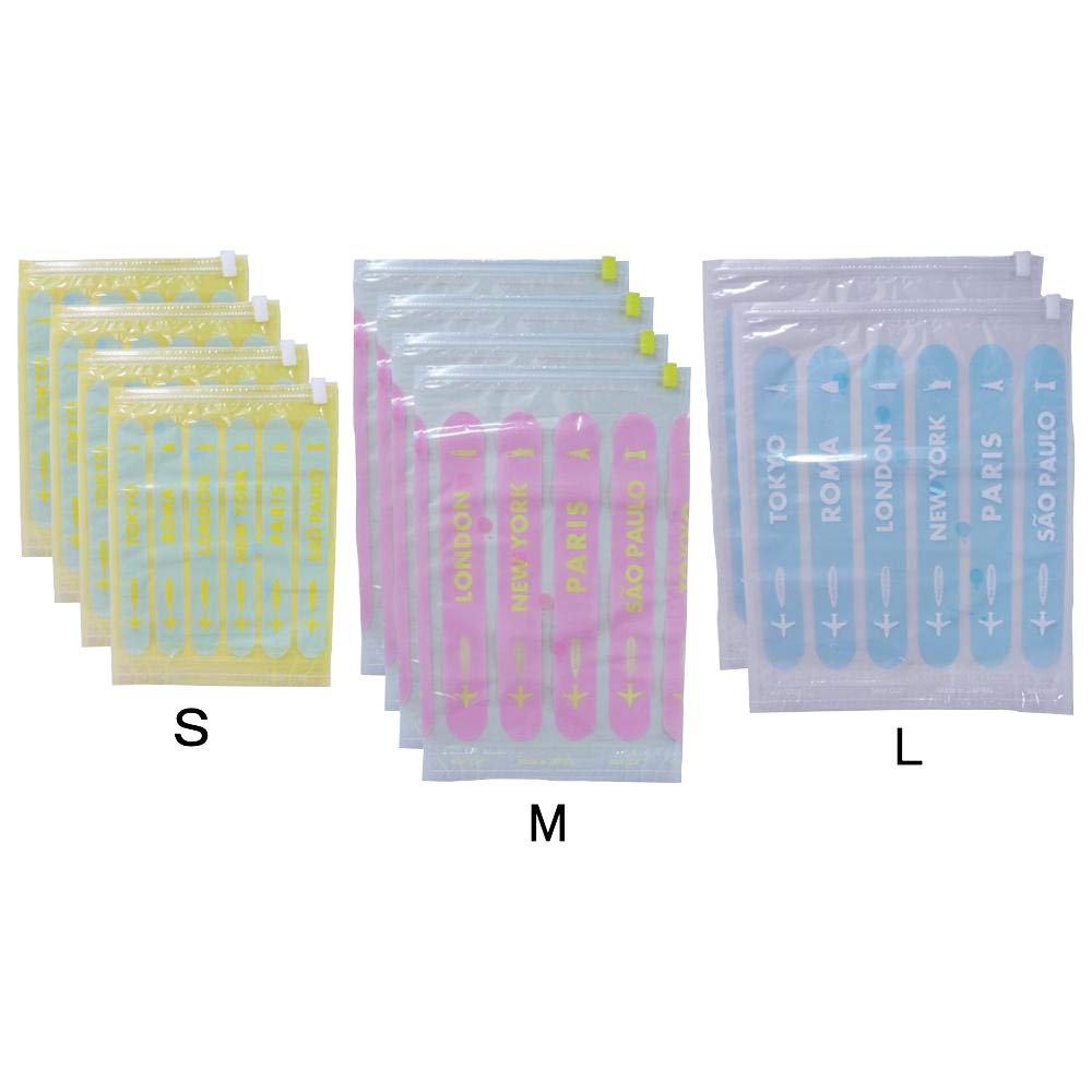 

Компрессионный мешок World Trip Assortment 10 Lucky-ship