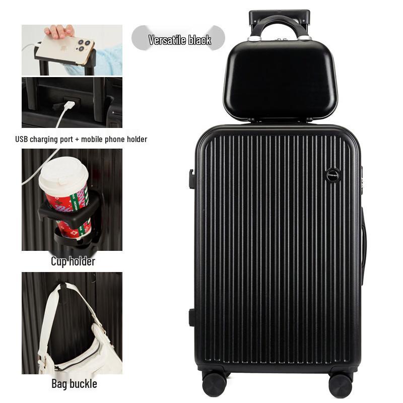 Li Shen Lightweight Silent Spinner Luggage Set