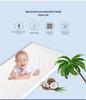 Convertible Crib: Portable, Multi-Functional Solid Wood Baby Bed and Newborn Cradle.