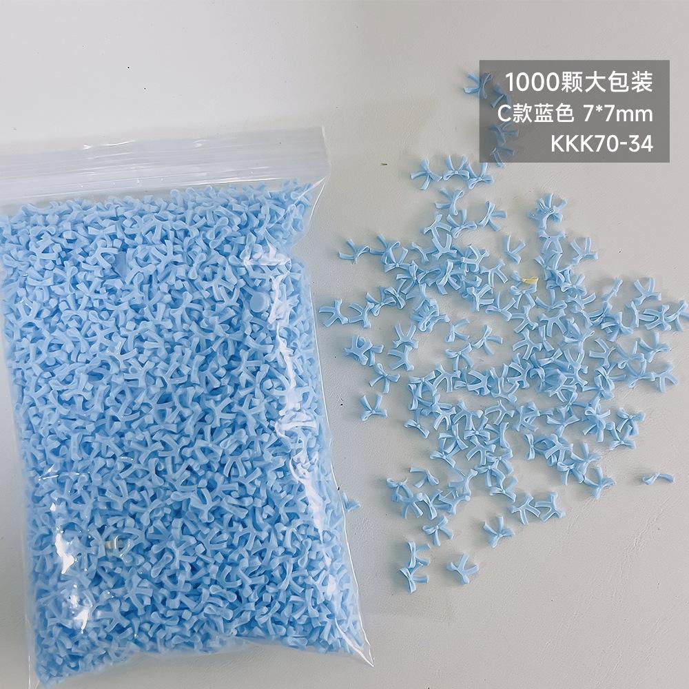 

Of 1000 Pieces Mixed Nail Accessories Including Japanese Macarons Ribbons Bows