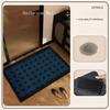 High-end Retro Printed Carpet Diatomaceous Earth Mat Bathroom Mat Water Absorbent Quick-drying Non-slip Mat