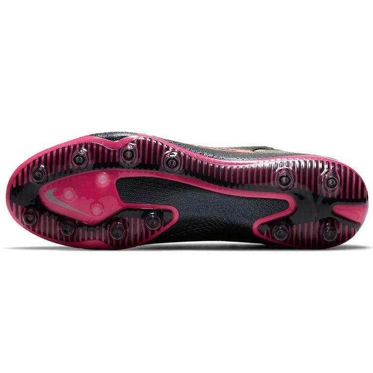 Nike Phantom GT Elite AG Pro Black Pink Blast Unisex Sneakers Metallic-Silver CK8438-006