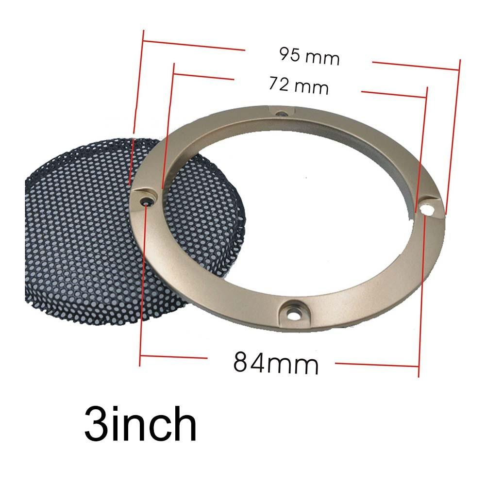 Gold Mesh Enclosure Speaker Net Cover Cold Rolled Steel Wire Mesh