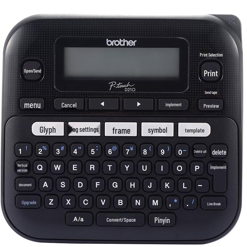 Brother PT-D210 Portable Label Printer