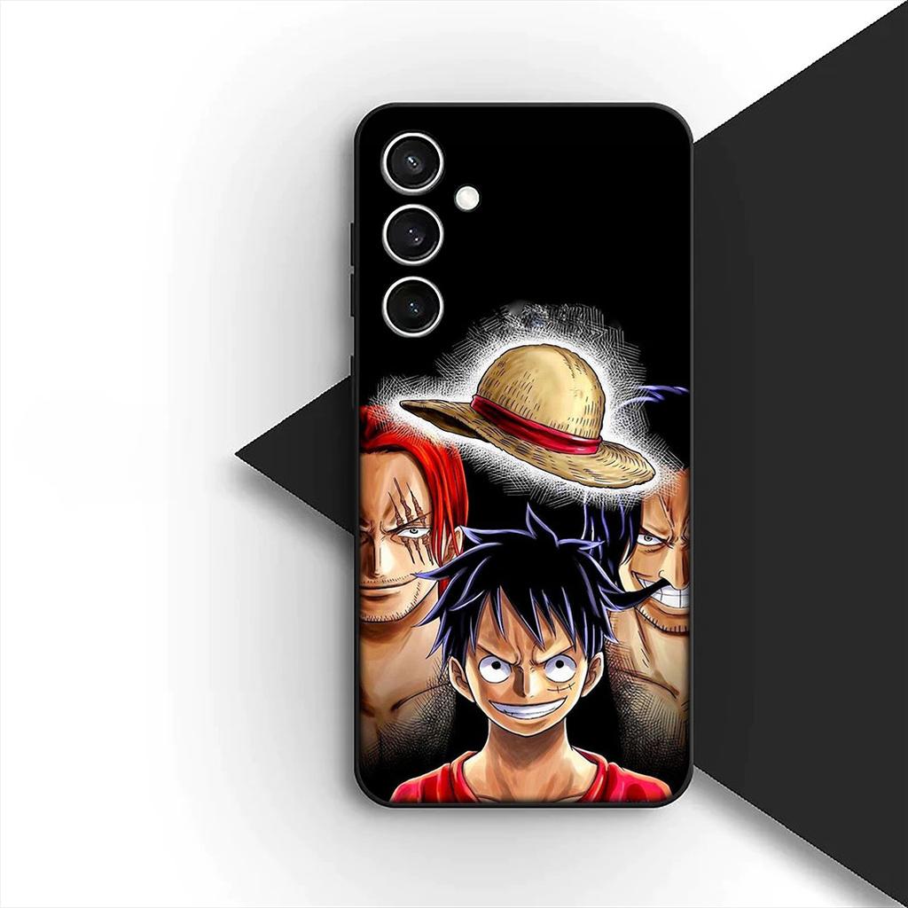 Anime ONE L-Luffys P-PIECEs Phone Cover for Apple iPhone 17 14 15 16 Plus Pro Max 16E ProMax + 16Plus 14+ 16+ Protective Case