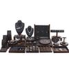 Walnut Jewelry Display Prop Set Combination Bracelet Display Stand Jewelry Display Stand Necklace Display Stand