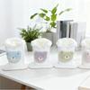 High Quality Protective Eyeglass Stand Leather Eyeglass Display Stands Portable Glasses Holder Eyeglass