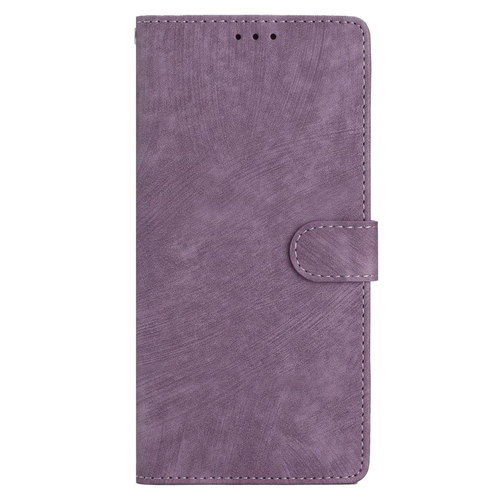 For Xiaomi Redmi Note 14 5G Case with Card Clots Skin-Touch PU Leather Phone Cover Stand