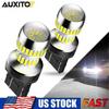 2-10PC 7443 7440 LED Reverse Backup Light Bulbs White Parking DRL Lamp EH
