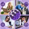 4/6/8pcs Magnetic Sensory Fidget Ball Toy, Attracting Stress Ball with Silicone Shell for Adults and Teens, Peace of Hands