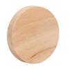 50Pcs Round Wood Coins 1.2 Inch Unfinished Natural Durable Wood Multi Purpose Wooden Circles for Painting Coloring DIY