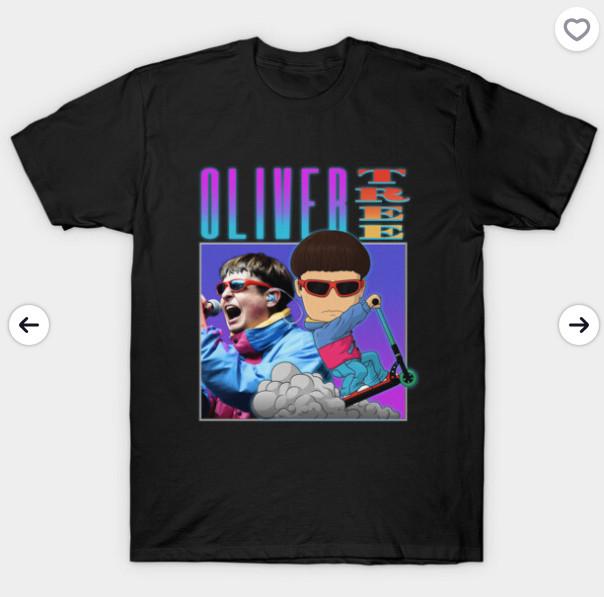 Oliver Tree Funny Vintage Shirt Unisex T-Shirt All Size TS1260 XXL