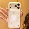 Blue Raindrop iPhone 17 Pro Case for iPhone 16 Pro Max 14 15 Protective Cover Durable Slim Fit