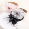 Beading Flapper Fascinator 1920s Prom Dancer Headpiece for Special Event Wedding Engagement Night Headwear Hair Styling