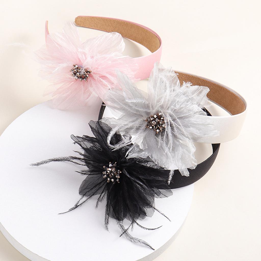 Beading Flapper Fascinator 1920s Prom Dancer Headpiece for Special Event Wedding Engagement Night Headwear Hair Styling