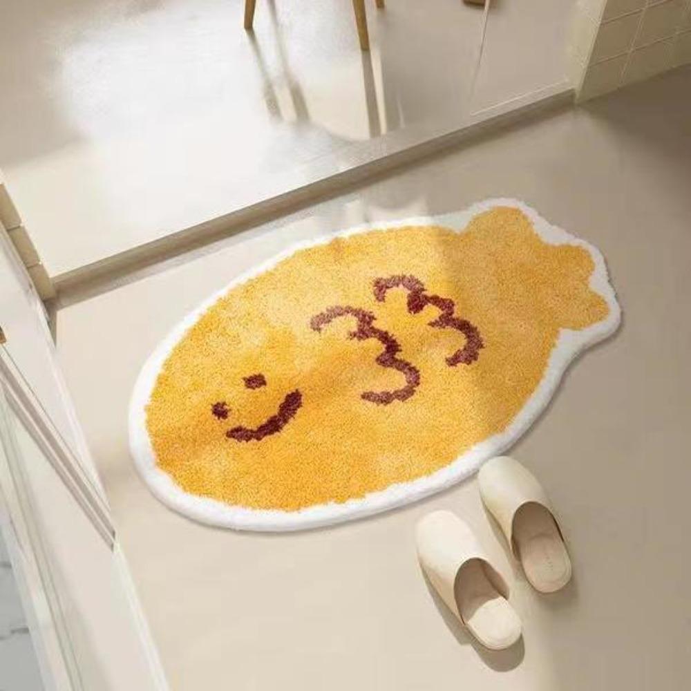 

Soft Cartoon Area Rug Elegance Foot Mat Creative Floor Mat Kitchen