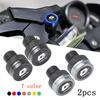 Motorcycle M10*1.25 Screws Bolts Mirror Hole Plugs Cap New For QJMOTO QJ SRT 800 800X 800SX SVT 650 X SRT700 SRT 800 700 650 550