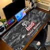 Bbs 50Th Anniversary Custom Name Large Size Mouse Pad Gaming Table Cushion Nonslip Laptop Tablet Big XXL Mat Mini PC Playmat With Lock edge