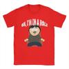 Randy Marsh SouthParks Unisex T Shirt Funny Tee Shirt Short Sleeve Round Neck TShirts 100 Cotton Graphic Clothes