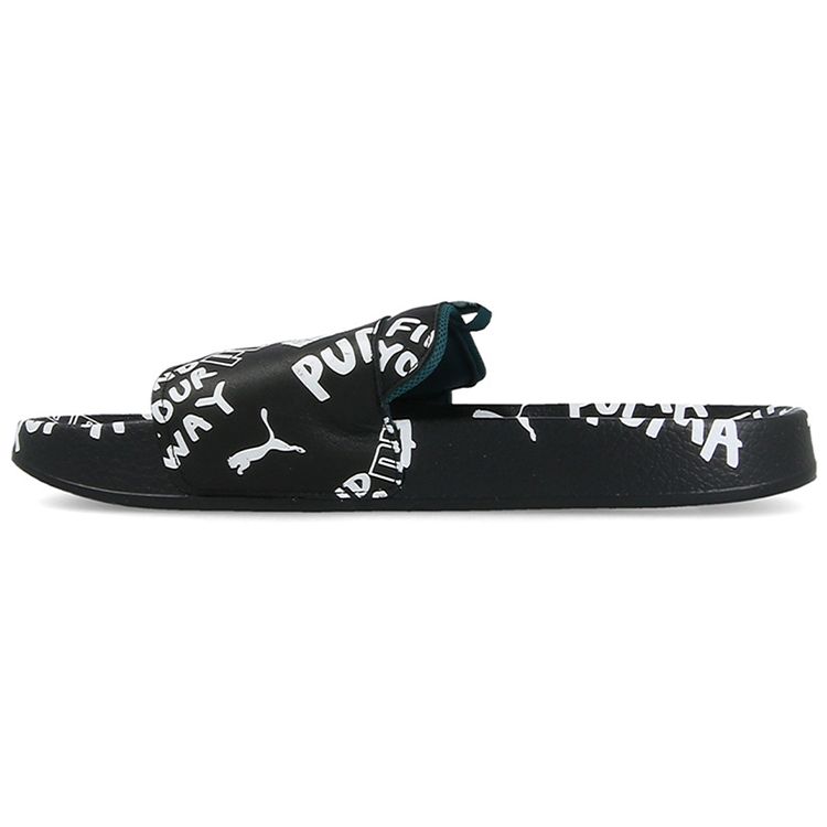 

Puma Сандалии Shantell Martin x Leadcat Graphic Slide Женские Черный Puma-Черный Белый 366803-02