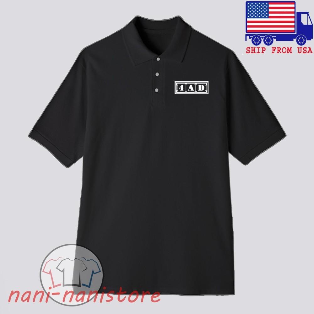 

4AD Record Men#039;s Printed Black Size S3XL Unisex T-Shirt M
