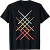 Vintage Drummer T-Shirt - Retro Drum Sticks Shirt Gift T-Shirt