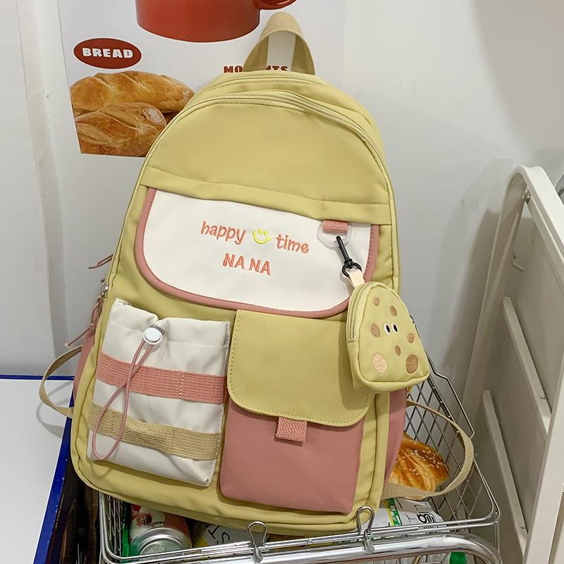 School Bag Children, Primary School Students, Girls, High-value Cute Backpack, Junior High School Student, College Student Backpack