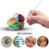 Set Pensule de Pictură pentru Detalii Pensule cu Păr de Nailon Miniaturale pentru Detaliere Fină Pictură Artistică Acrilic/ acuarelă/ Guaj/ Pigment/ Ulei 12 Bucăți/ Set