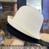 Japanese Hat Xiaoxiangfeng Fashion Women's Knitted Autumn, Winter, Spring and Summer Sunshade Top Hat Sunscreen Face Bucket Basin Hat