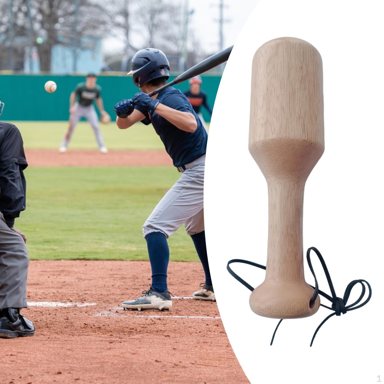 Softball Glove Mallet Quick Softening Professional Wood Baseball Hammer