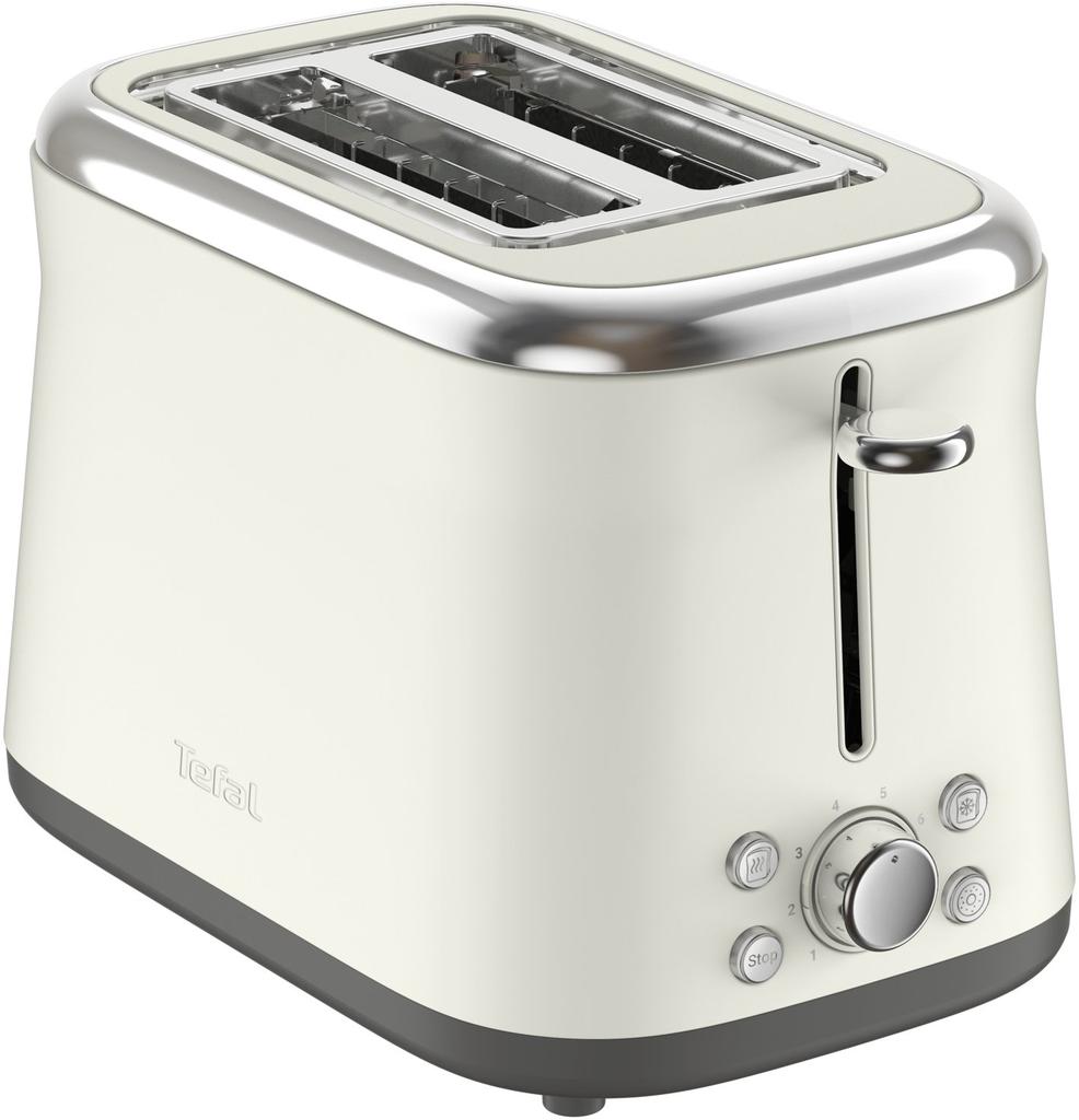 Tefal TT720A Toaster 850W 2 slice Beige