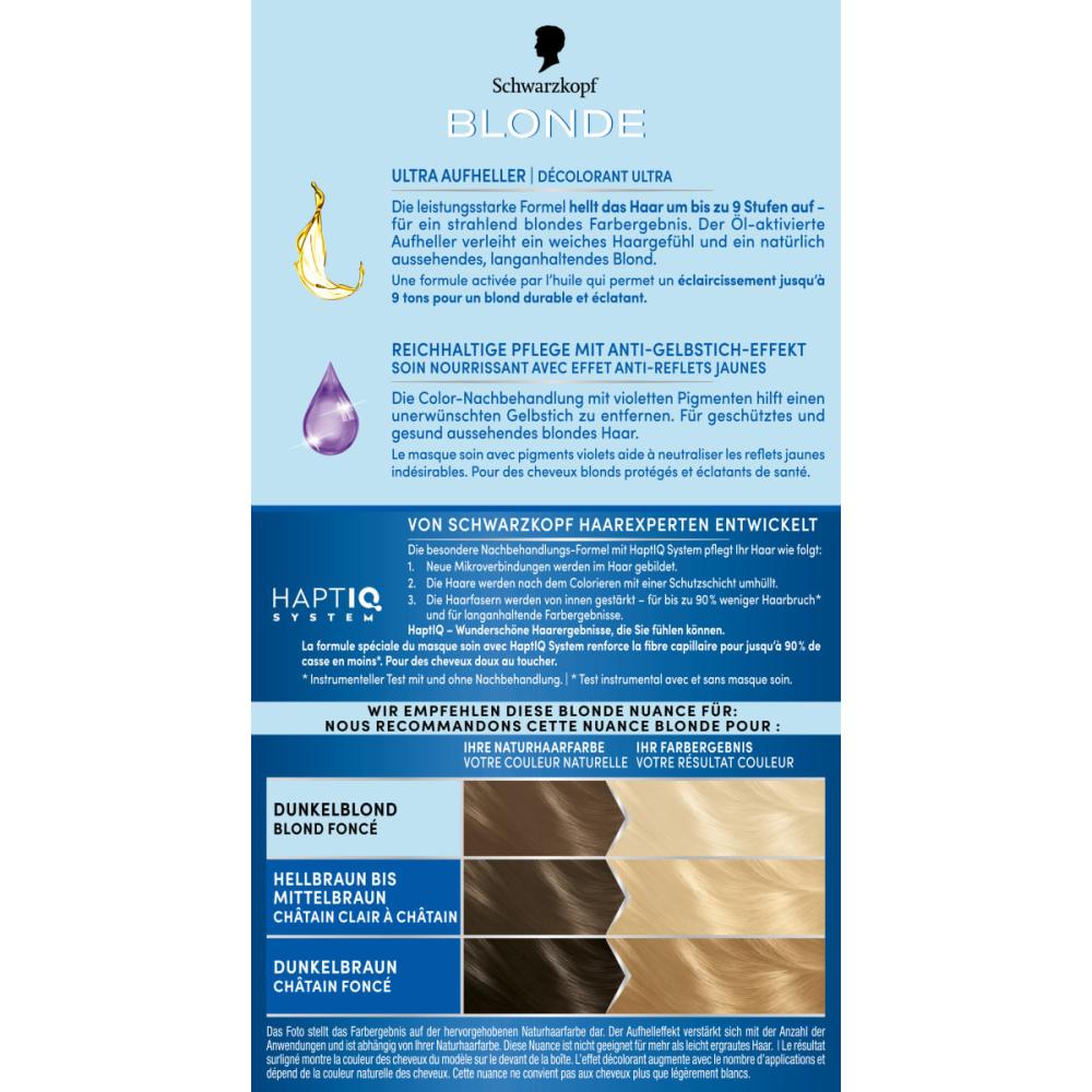Schwarzkopf Blonde Brightener L1++ Extreme Plus