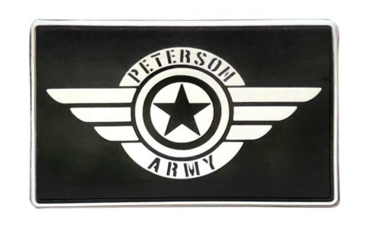 Peterson Waist Pack PTN BL141-8385 Army