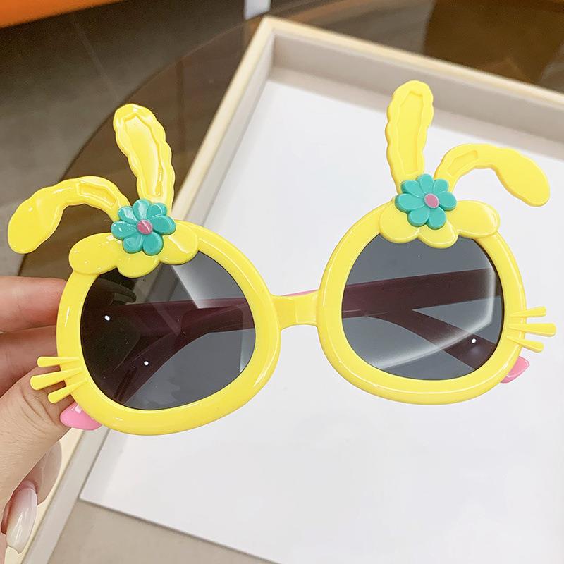 Children'S Sunglasses Fashion Trendy Cartoon Dress Up Glasses Girls Cute Uv Protection Eye Protection Baby Toy Sunglasses