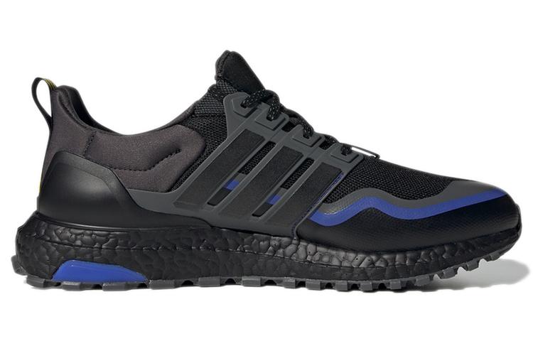 Adidas Ultra Boost 21 'Black Yellow Blue' GY6312